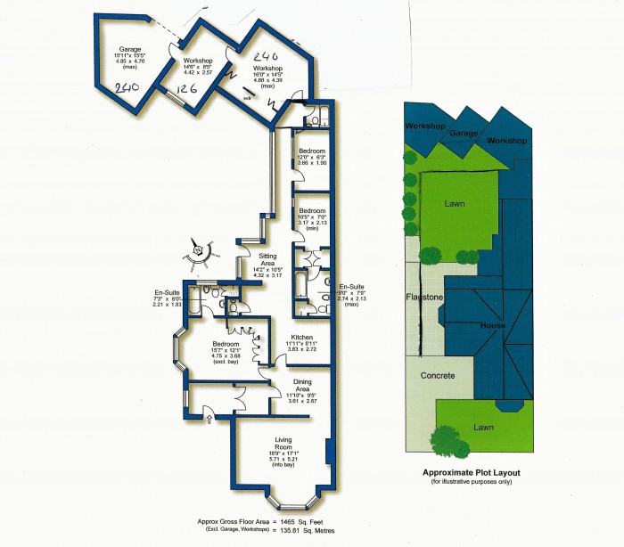 Floorplans For Trinity Road, Hoylake, Wirral