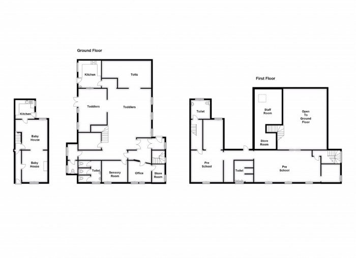 Floorplans For Wood Street, Hoylake
