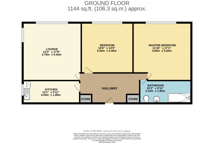 Floorplans For Market Street, Wirral