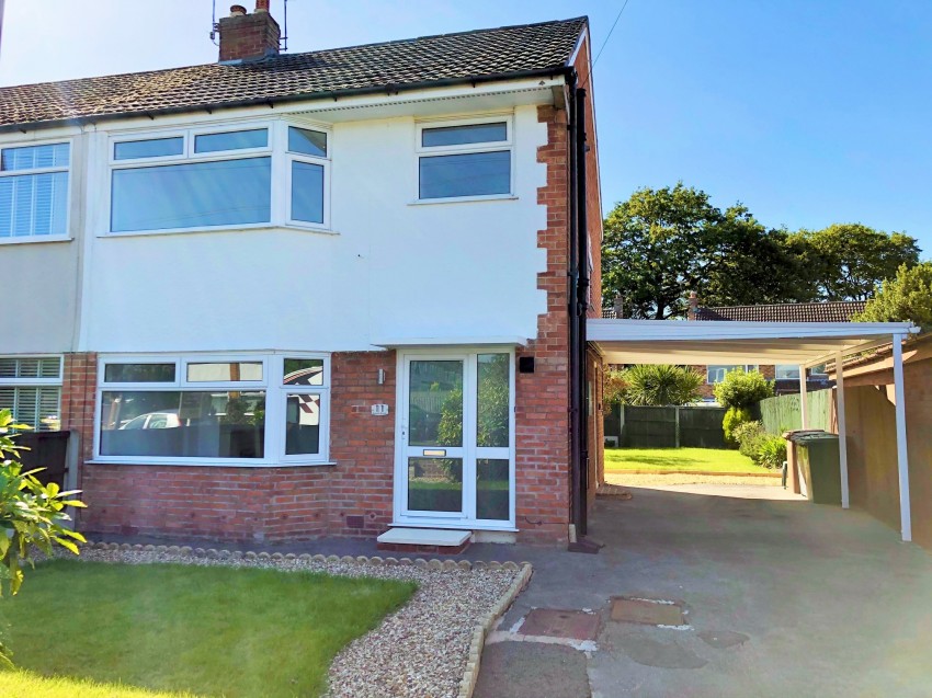 Ballard Road, Newton, Wirral, 3 bedroom, SemiDetached