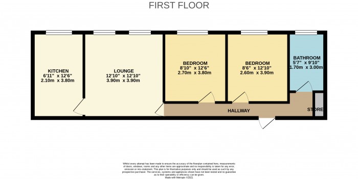 Floorplans For Hoylake, Wirral