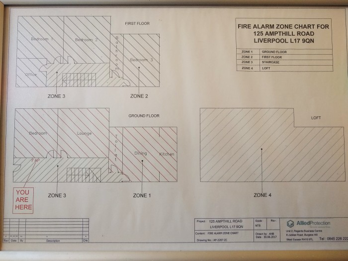 Floorplans For Ampthill Road, Liverpool