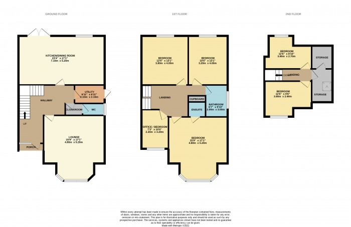 Floorplans For Birkenhead Road, Meols, Wirral