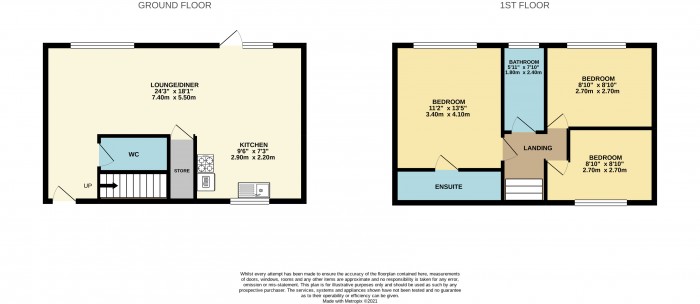 Floorplans For Fountain Street, Birkenhead