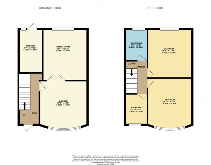 Floorplans For Norman Street, Birkenhead